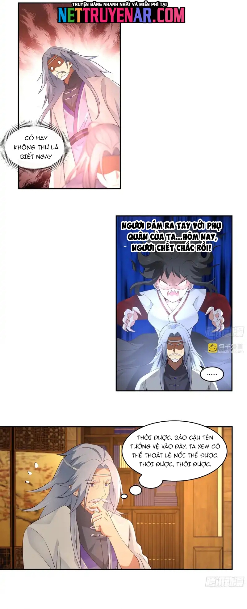 Trở Thành Phu Quân Của Thiên Ma Chap 22 - Next Chap 23