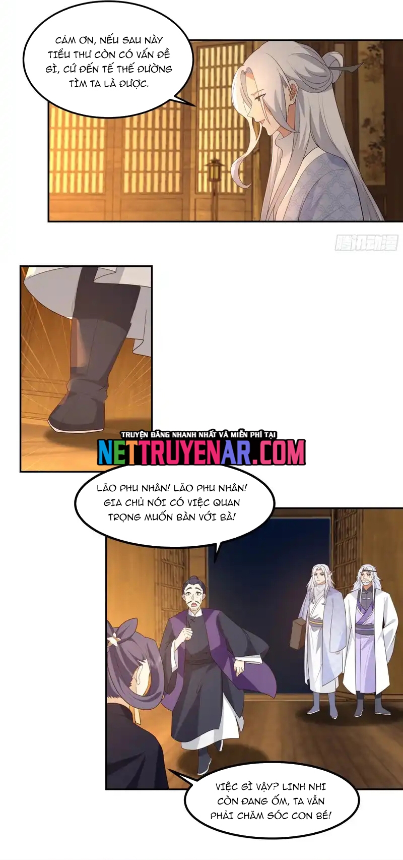 Trở Thành Phu Quân Của Thiên Ma Chap 22 - Next Chap 23