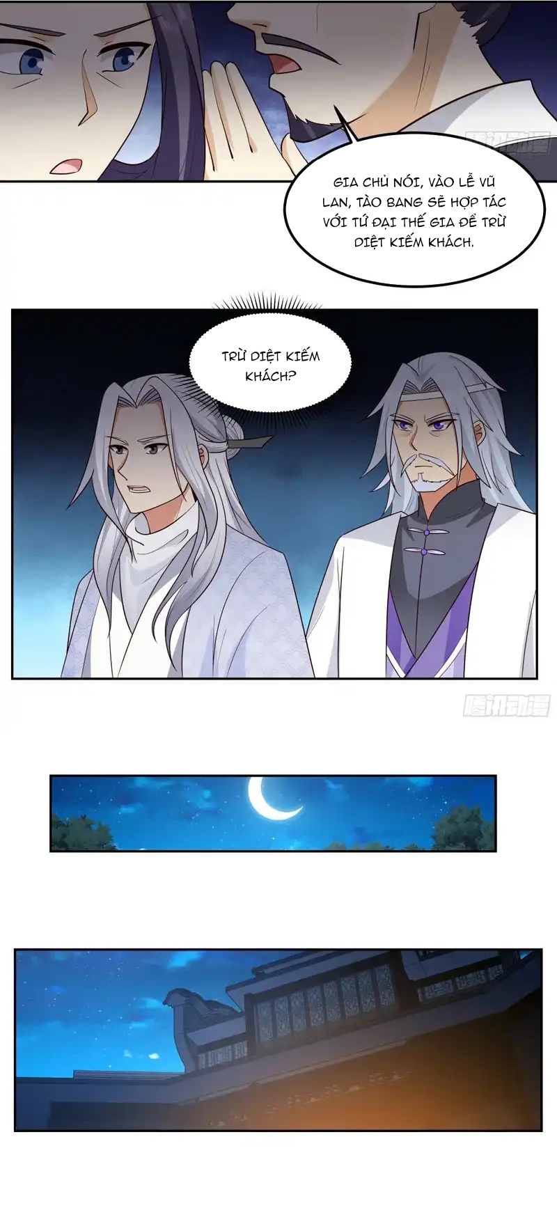 Trở Thành Phu Quân Của Thiên Ma Chap 22 - Next Chap 23