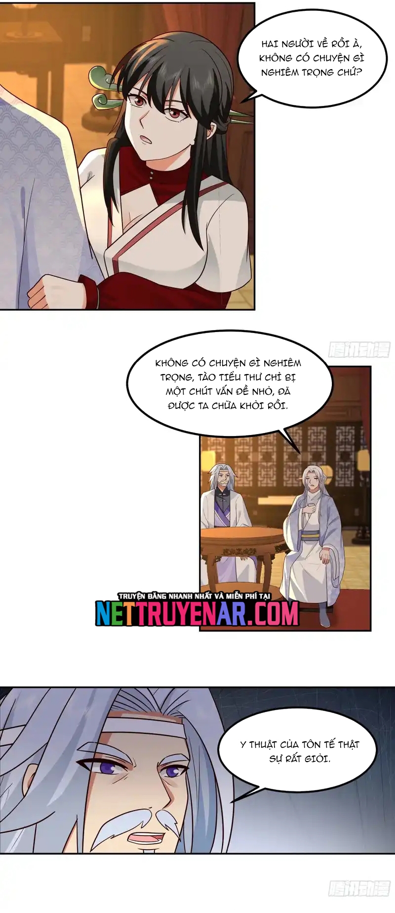 Trở Thành Phu Quân Của Thiên Ma Chap 22 - Next Chap 23