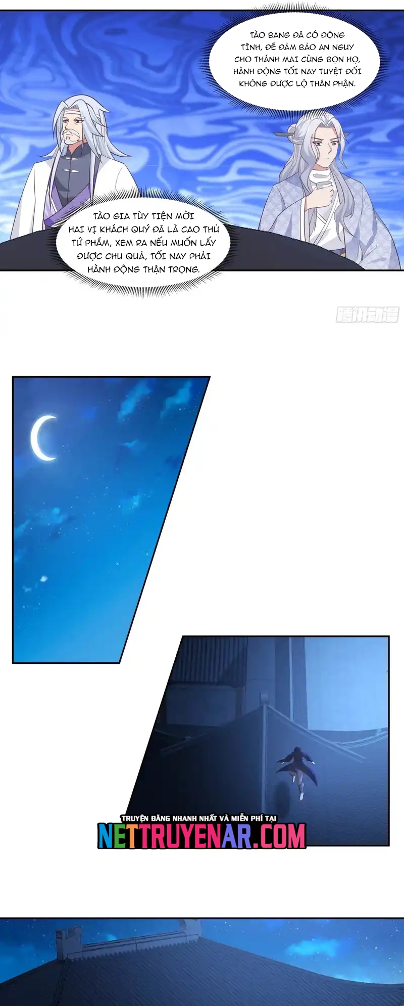 Trở Thành Phu Quân Của Thiên Ma Chap 22 - Next Chap 23