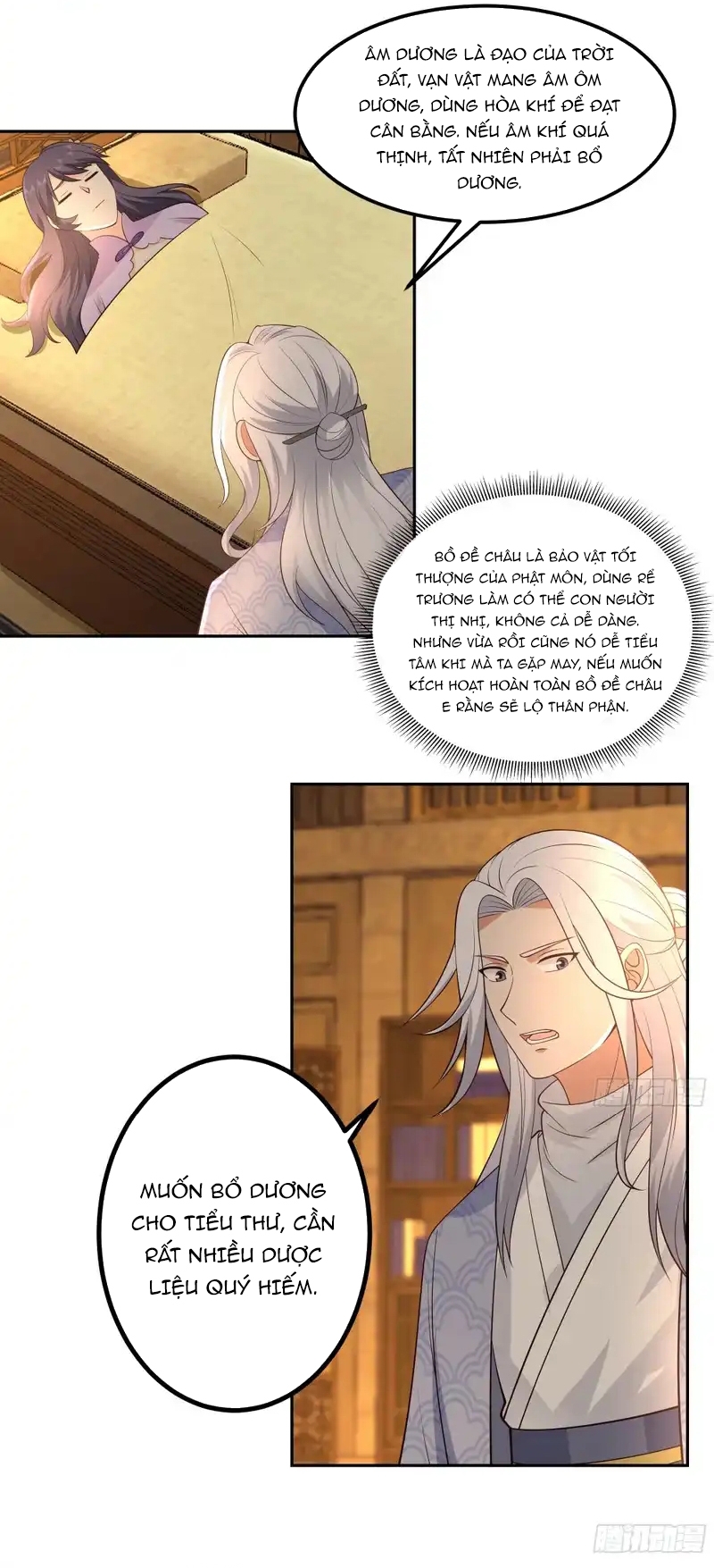 Trở Thành Phu Quân Của Thiên Ma Chap 22 - Next Chap 23