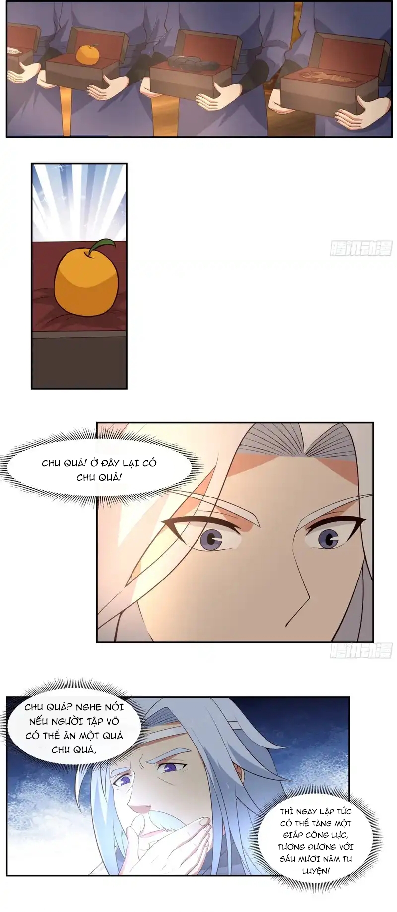 Trở Thành Phu Quân Của Thiên Ma Chap 22 - Next Chap 23