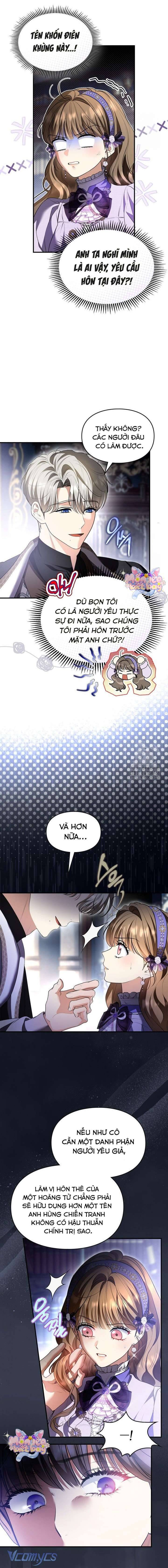 Trở Thành Sóc Nhỏ Của Kẻ Phản Diện Chap 37 - Next Chap 38