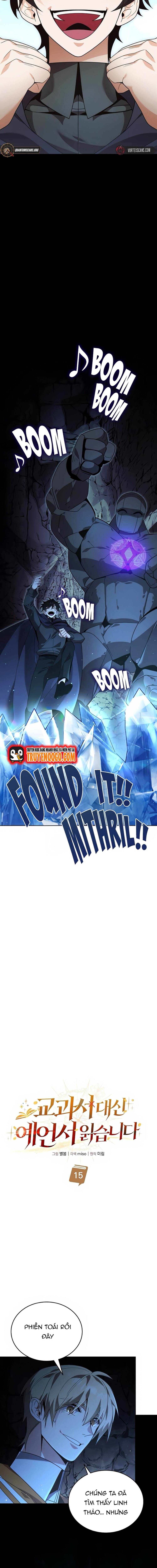 Trở Thành Thiên Tài Tiên Tri Của Học Viện Chap 15 - Next Chap 16