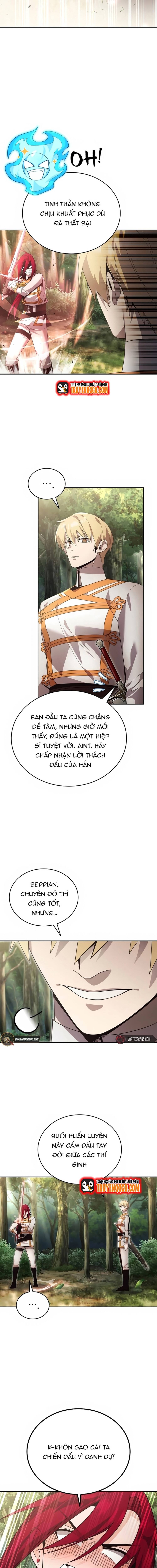 Trở Thành Thiên Tài Tiên Tri Của Học Viện Chap 15 - Next Chap 16