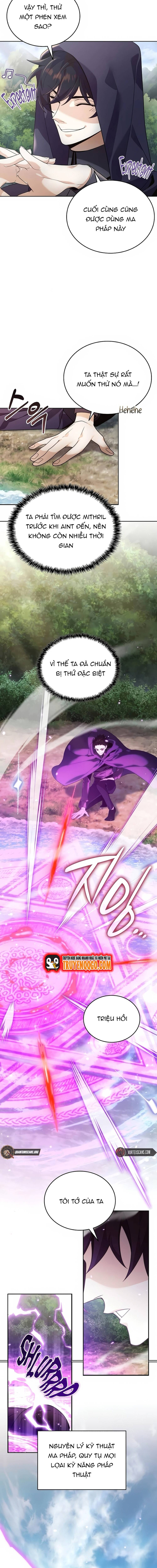 Trở Thành Thiên Tài Tiên Tri Của Học Viện Chap 15 - Next Chap 16