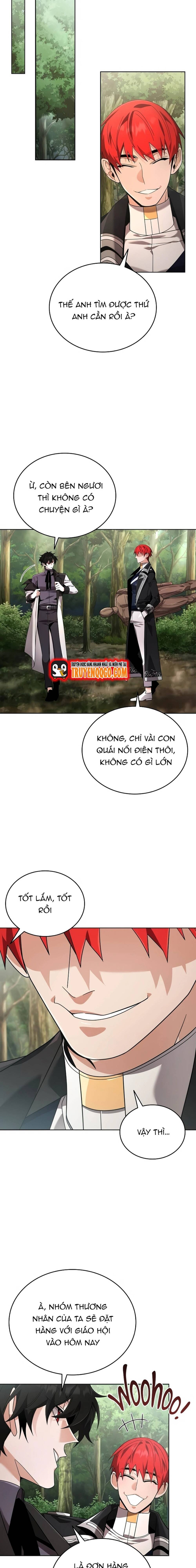 Trở Thành Thiên Tài Tiên Tri Của Học Viện Chap 16 - Next Chap 17