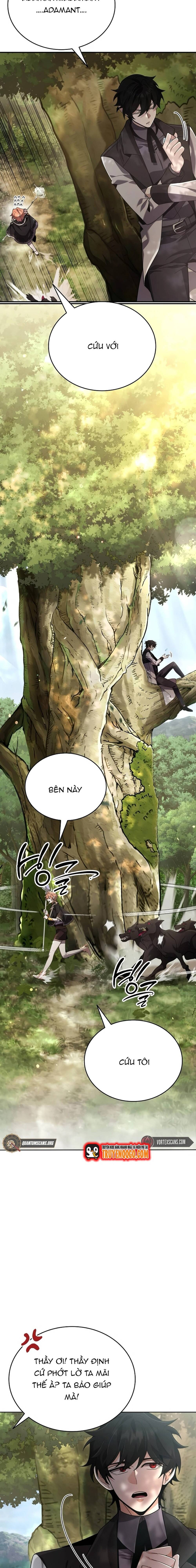 Trở Thành Thiên Tài Tiên Tri Của Học Viện Chap 16 - Next Chap 17