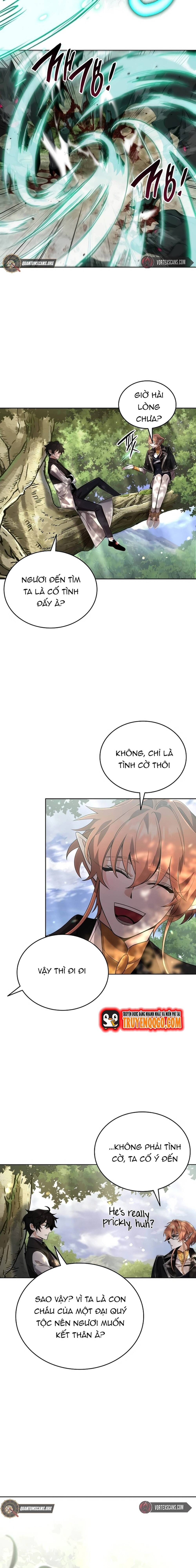 Trở Thành Thiên Tài Tiên Tri Của Học Viện Chap 16 - Next Chap 17