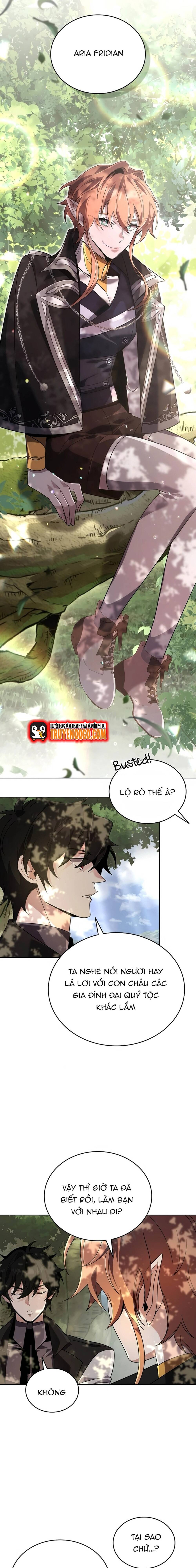 Trở Thành Thiên Tài Tiên Tri Của Học Viện Chap 16 - Next Chap 17