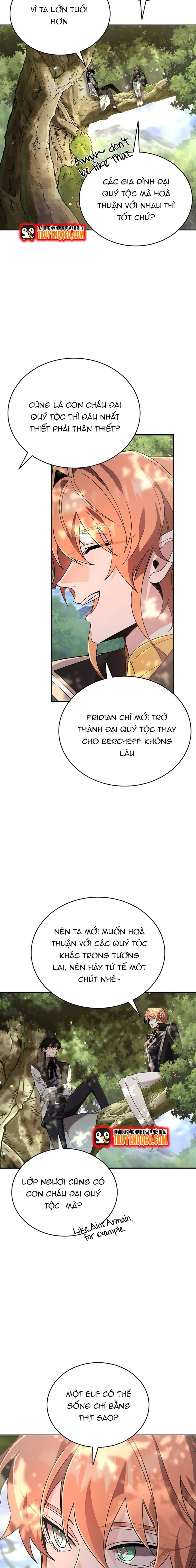 Trở Thành Thiên Tài Tiên Tri Của Học Viện Chap 16 - Next Chap 17