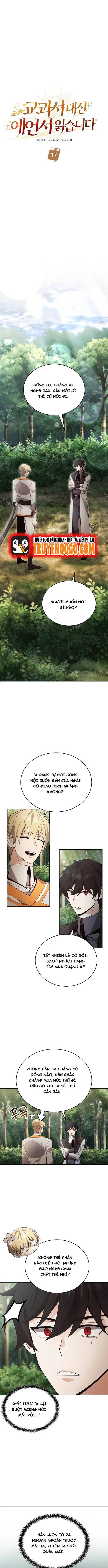 Trở Thành Thiên Tài Tiên Tri Của Học Viện Chap 17 - Next Chap 18