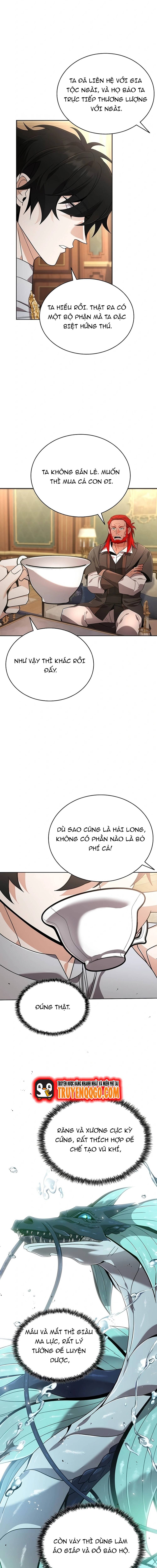 Trở Thành Thiên Tài Tiên Tri Của Học Viện Chap 18 - Next Chap 19