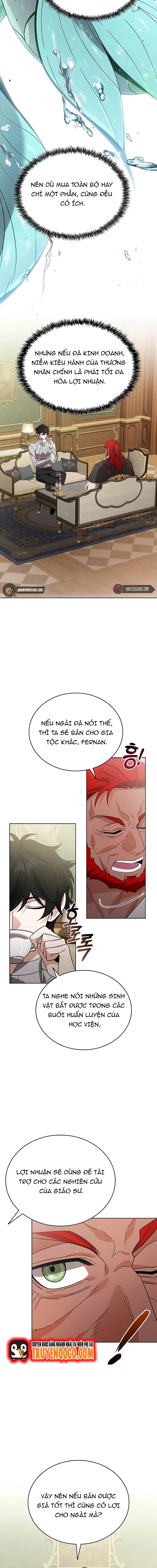 Trở Thành Thiên Tài Tiên Tri Của Học Viện Chap 18 - Next Chap 19