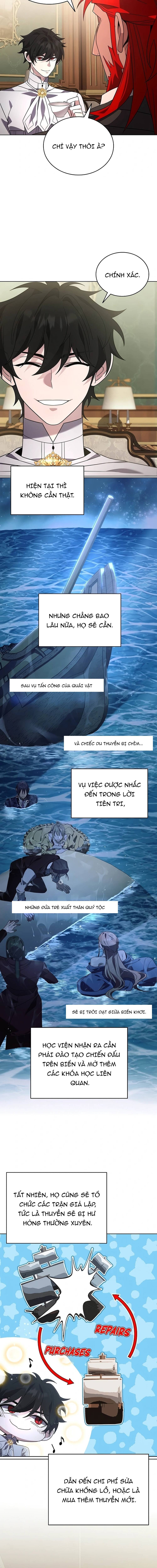 Trở Thành Thiên Tài Tiên Tri Của Học Viện Chap 18 - Next Chap 19