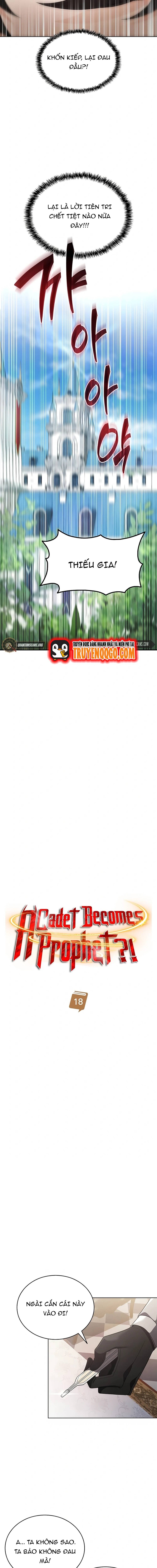 Trở Thành Thiên Tài Tiên Tri Của Học Viện Chap 18 - Next Chap 19