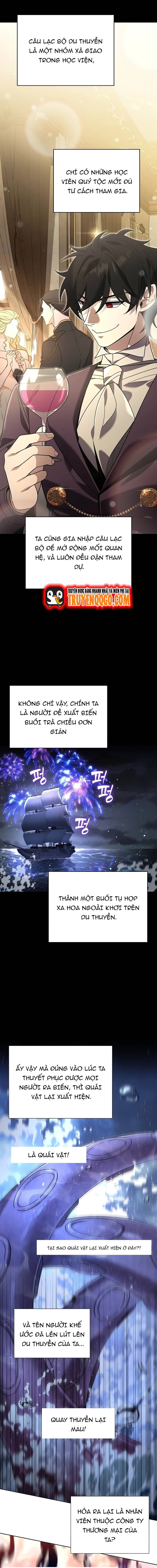 Trở Thành Thiên Tài Tiên Tri Của Học Viện Chap 18 - Next Chap 19