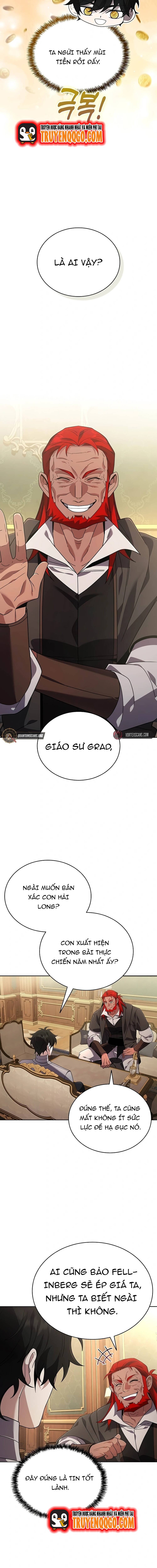 Trở Thành Thiên Tài Tiên Tri Của Học Viện Chap 18 - Next Chap 19