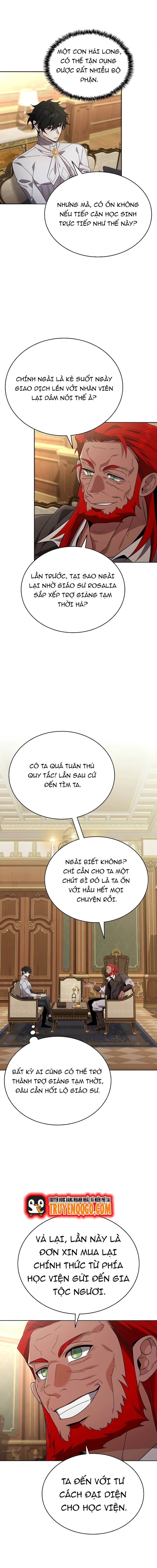 Trở Thành Thiên Tài Tiên Tri Của Học Viện Chap 18 - Next Chap 19