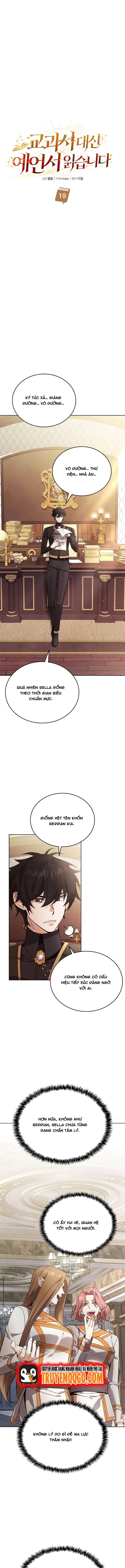 Trở Thành Thiên Tài Tiên Tri Của Học Viện Chap 19 - Next Chap 20