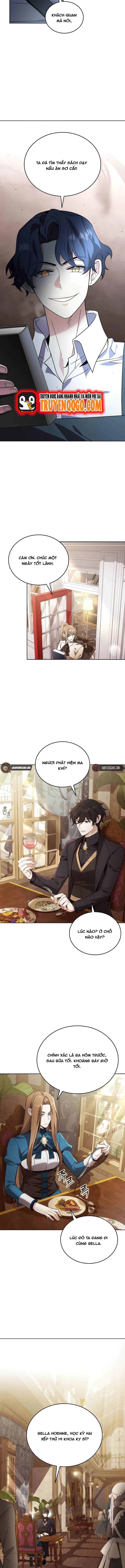 Trở Thành Thiên Tài Tiên Tri Của Học Viện Chap 19 - Next Chap 20