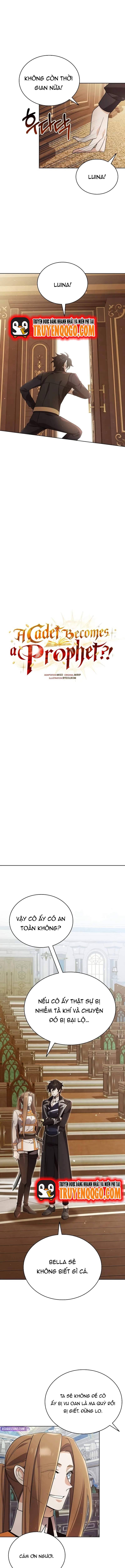 Trở Thành Thiên Tài Tiên Tri Của Học Viện Chap 20 - Next Chap 21