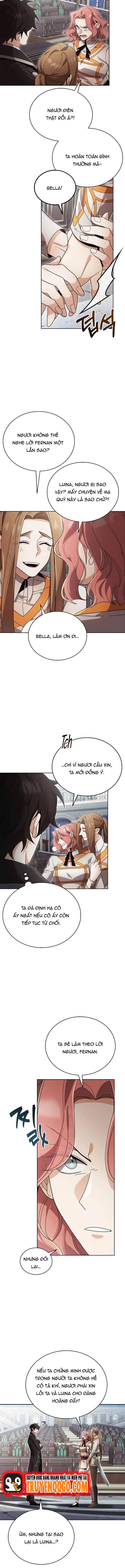 Trở Thành Thiên Tài Tiên Tri Của Học Viện Chap 20 - Next Chap 21