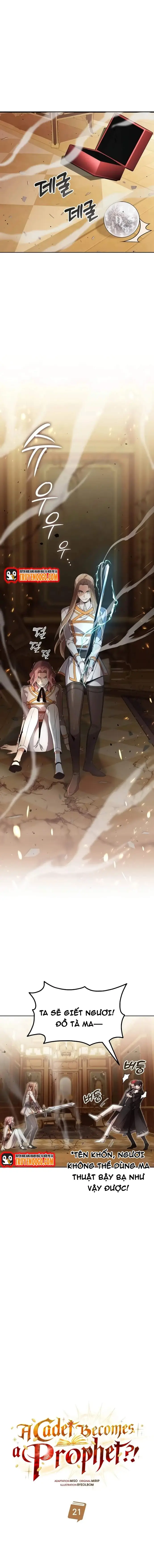 Trở Thành Thiên Tài Tiên Tri Của Học Viện Chap 21 - Next Chap 22