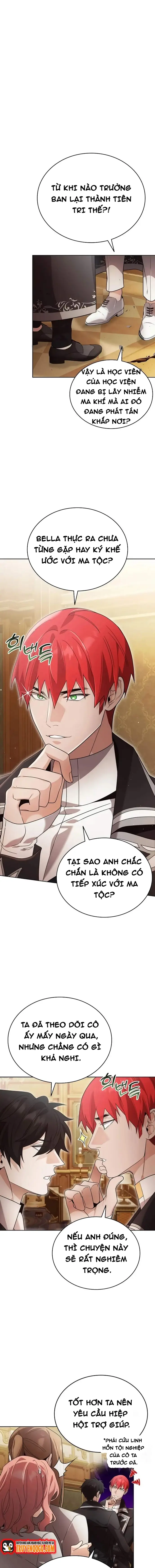 Trở Thành Thiên Tài Tiên Tri Của Học Viện Chap 21 - Next Chap 22