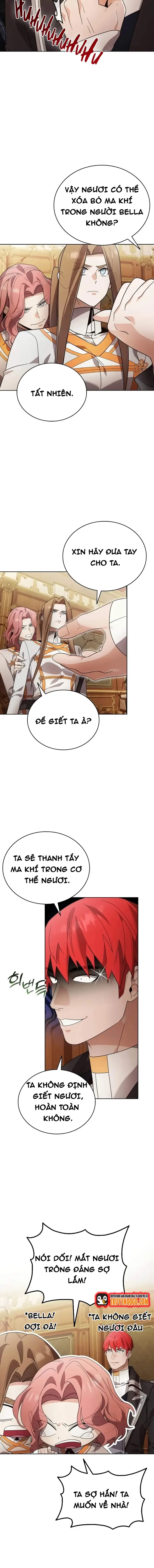 Trở Thành Thiên Tài Tiên Tri Của Học Viện Chap 21 - Next Chap 22