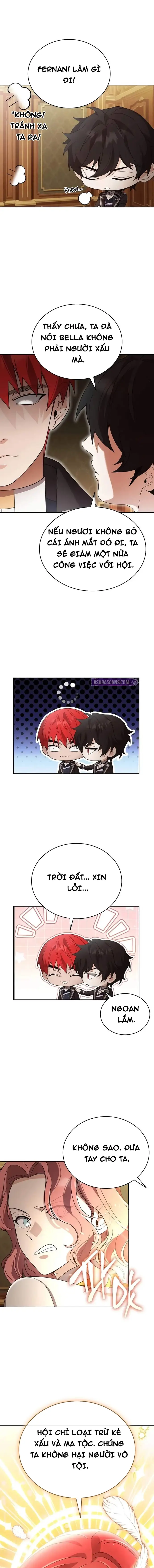 Trở Thành Thiên Tài Tiên Tri Của Học Viện Chap 21 - Next Chap 22