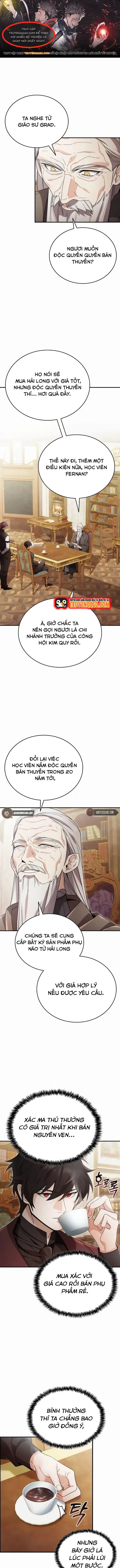 Trở Thành Thiên Tài Tiên Tri Của Học Viện Chap 22 - Next Chap 23