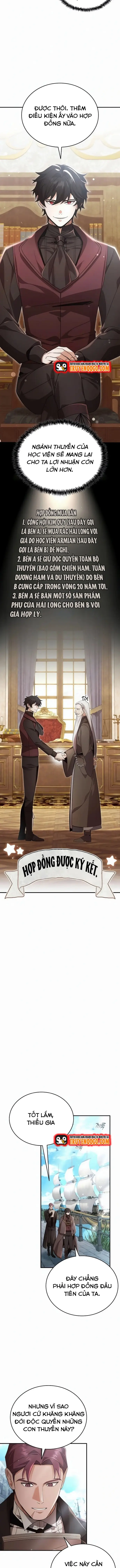 Trở Thành Thiên Tài Tiên Tri Của Học Viện Chap 22 - Next Chap 23