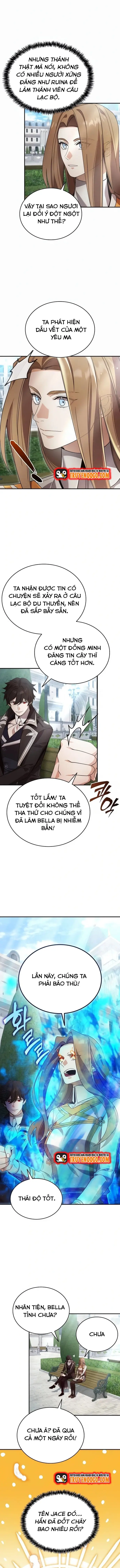 Trở Thành Thiên Tài Tiên Tri Của Học Viện Chap 22 - Next Chap 23
