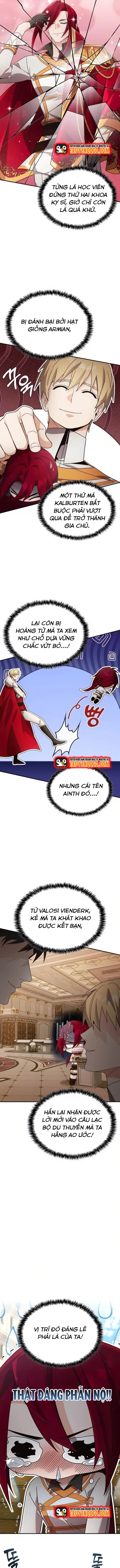 Trở Thành Thiên Tài Tiên Tri Của Học Viện Chap 22 - Next Chap 23