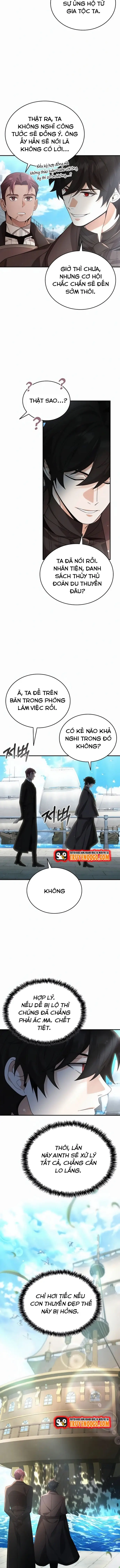 Trở Thành Thiên Tài Tiên Tri Của Học Viện Chap 22 - Next Chap 23