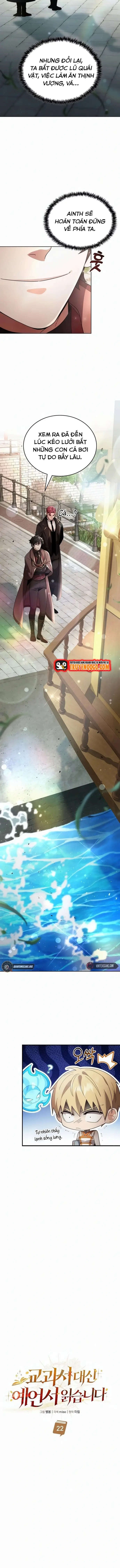 Trở Thành Thiên Tài Tiên Tri Của Học Viện Chap 22 - Next Chap 23