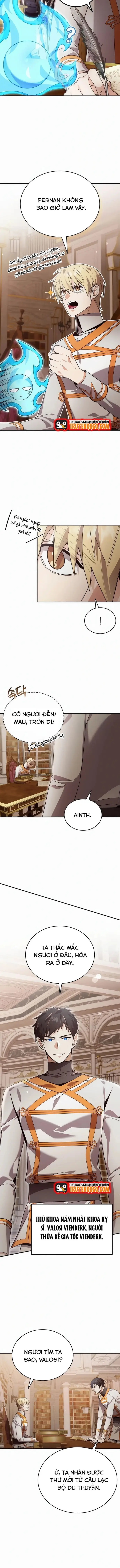 Trở Thành Thiên Tài Tiên Tri Của Học Viện Chap 22 - Next Chap 23