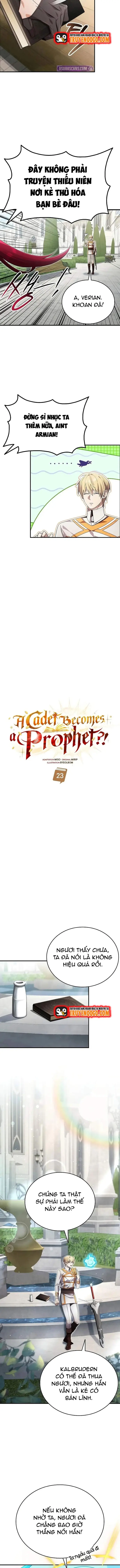 Trở Thành Thiên Tài Tiên Tri Của Học Viện Chap 23 - Next Chap 24