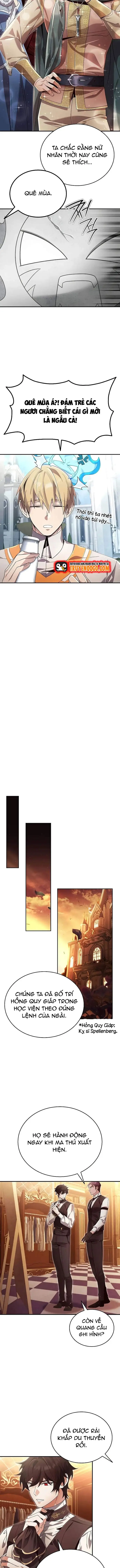 Trở Thành Thiên Tài Tiên Tri Của Học Viện Chap 23 - Next Chap 24