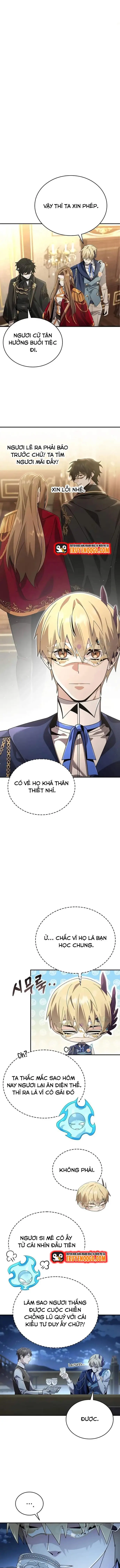 Trở Thành Thiên Tài Tiên Tri Của Học Viện Chap 24 - Next Chap 25