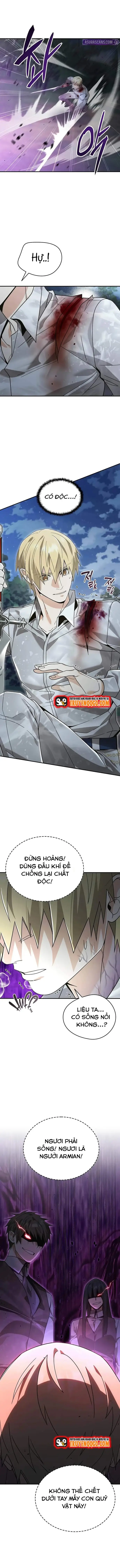 Trở Thành Thiên Tài Tiên Tri Của Học Viện Chap 25 - Next Chap 26