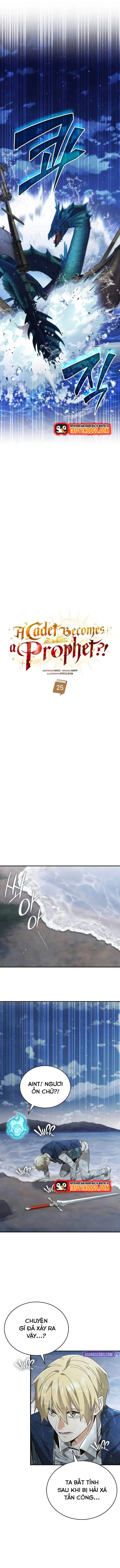 Trở Thành Thiên Tài Tiên Tri Của Học Viện Chap 25 - Next Chap 26