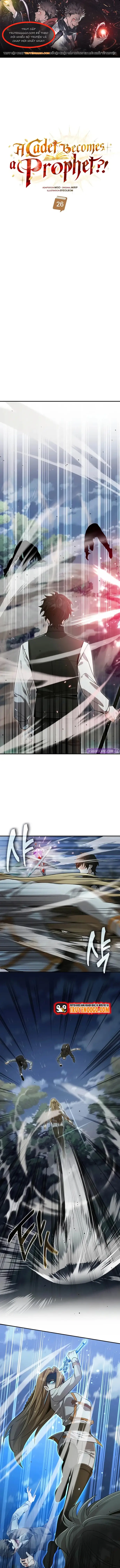 Trở Thành Thiên Tài Tiên Tri Của Học Viện Chap 26 - Next Chap 27