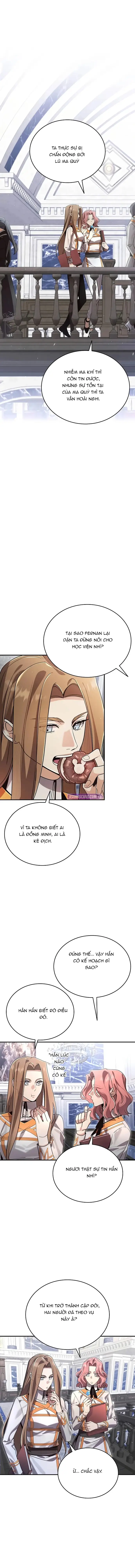 Trở Thành Thiên Tài Tiên Tri Của Học Viện Chap 28 - Next Chap 29