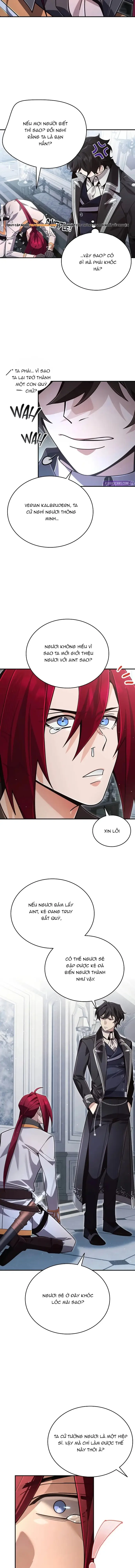 Trở Thành Thiên Tài Tiên Tri Của Học Viện Chap 29 - Next Chap 30