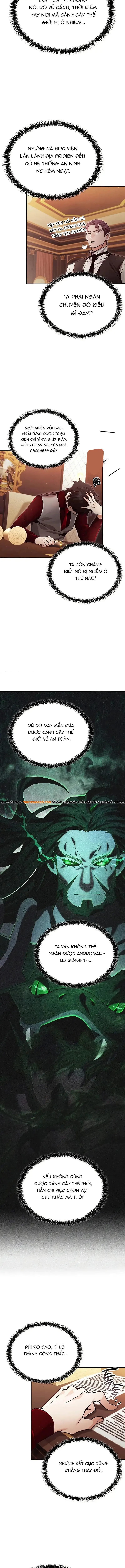 Trở Thành Thiên Tài Tiên Tri Của Học Viện Chap 30 - Next Chap 31