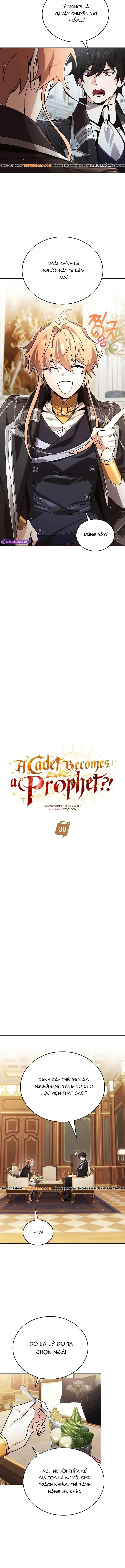 Trở Thành Thiên Tài Tiên Tri Của Học Viện Chap 30 - Next Chap 31
