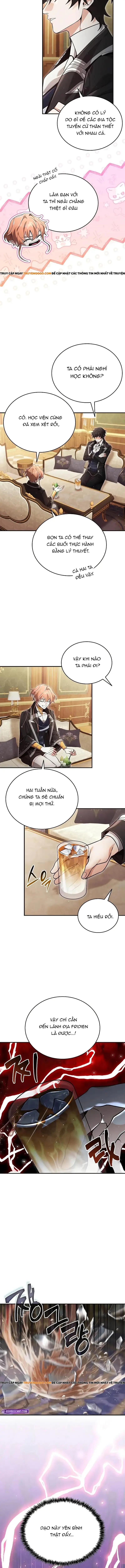 Trở Thành Thiên Tài Tiên Tri Của Học Viện Chap 30 - Next Chap 31
